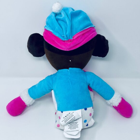 Novogratz Plush Doll Sleepy Face Pink Glasses - Picture 10 of 10